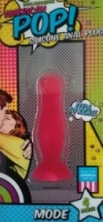 DOC JOHNSON - AMERICAN POP SILICONE ANAL PLUG